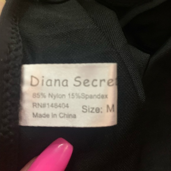 Black Swim Suit - Picture 4 of 4